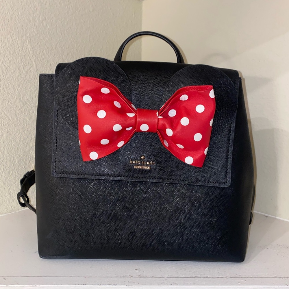 Kate Spade x Minnie Mouse Disney backpack